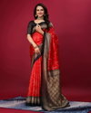Art Silk 28 Daily Wear Printed Silk Sarees Wholesale Shop In Surat
